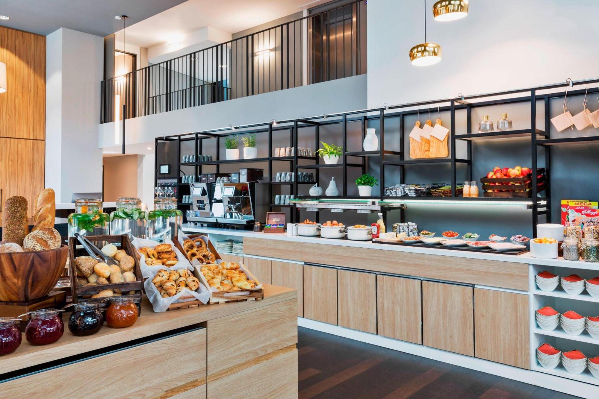 Residence Inn By Marriott Frankfurt City Center Frankfurt am Main Exterior photo